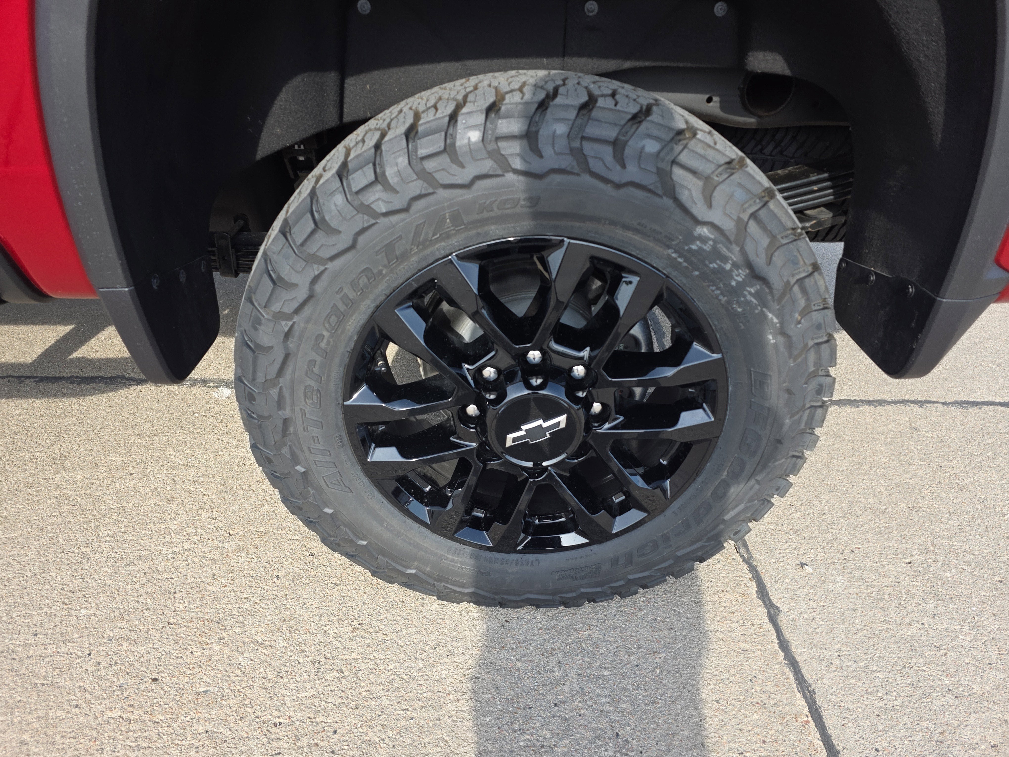 2026 Chevrolet Silverado 2500 HD LTZ