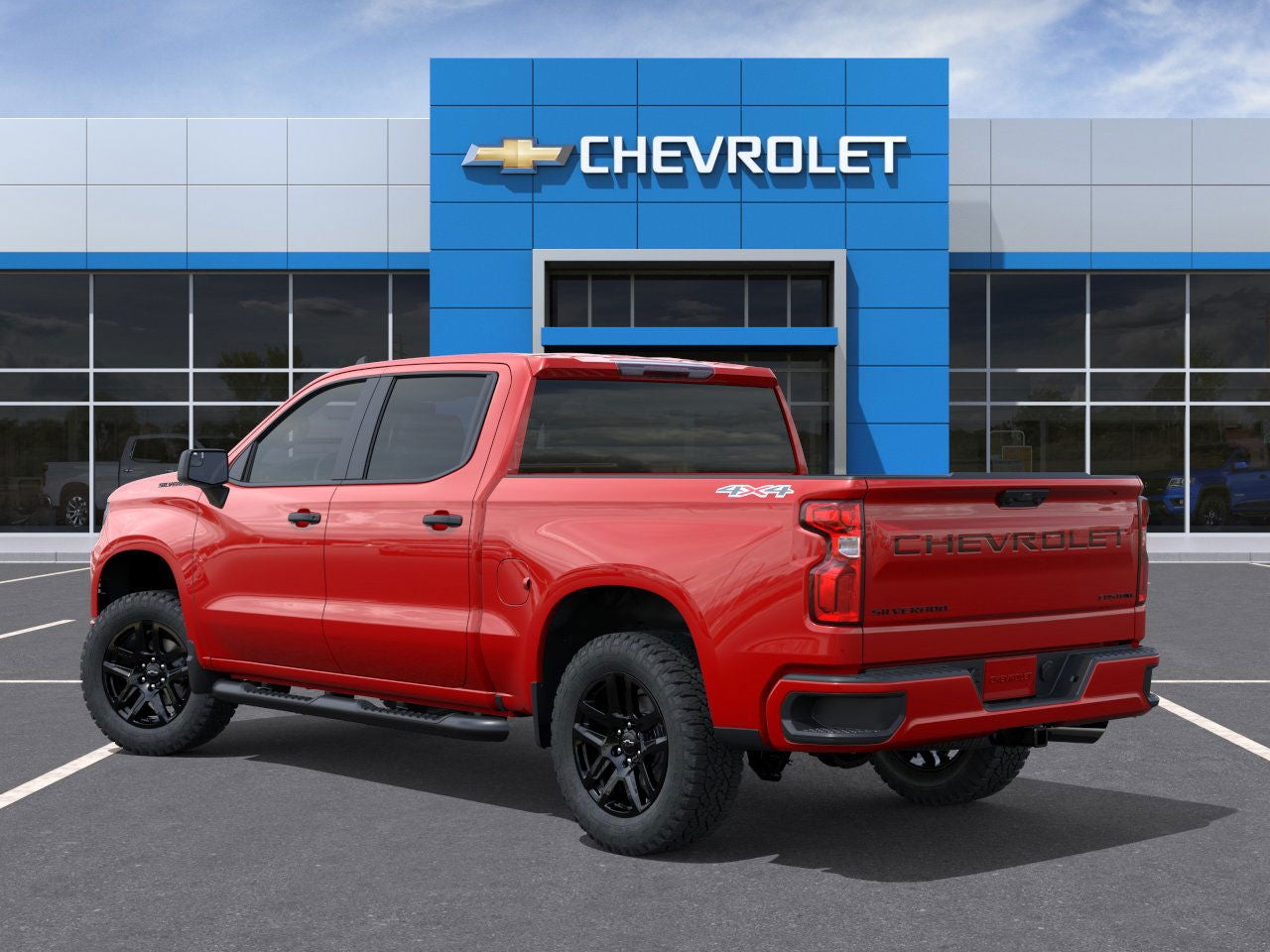 2026 Chevrolet Silverado 1500 Custom