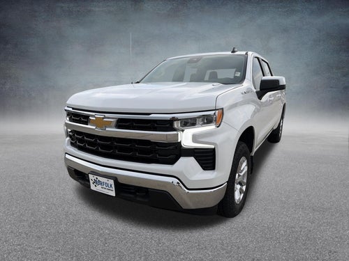 2025 Chevrolet Silverado 1500 LT (2FL)