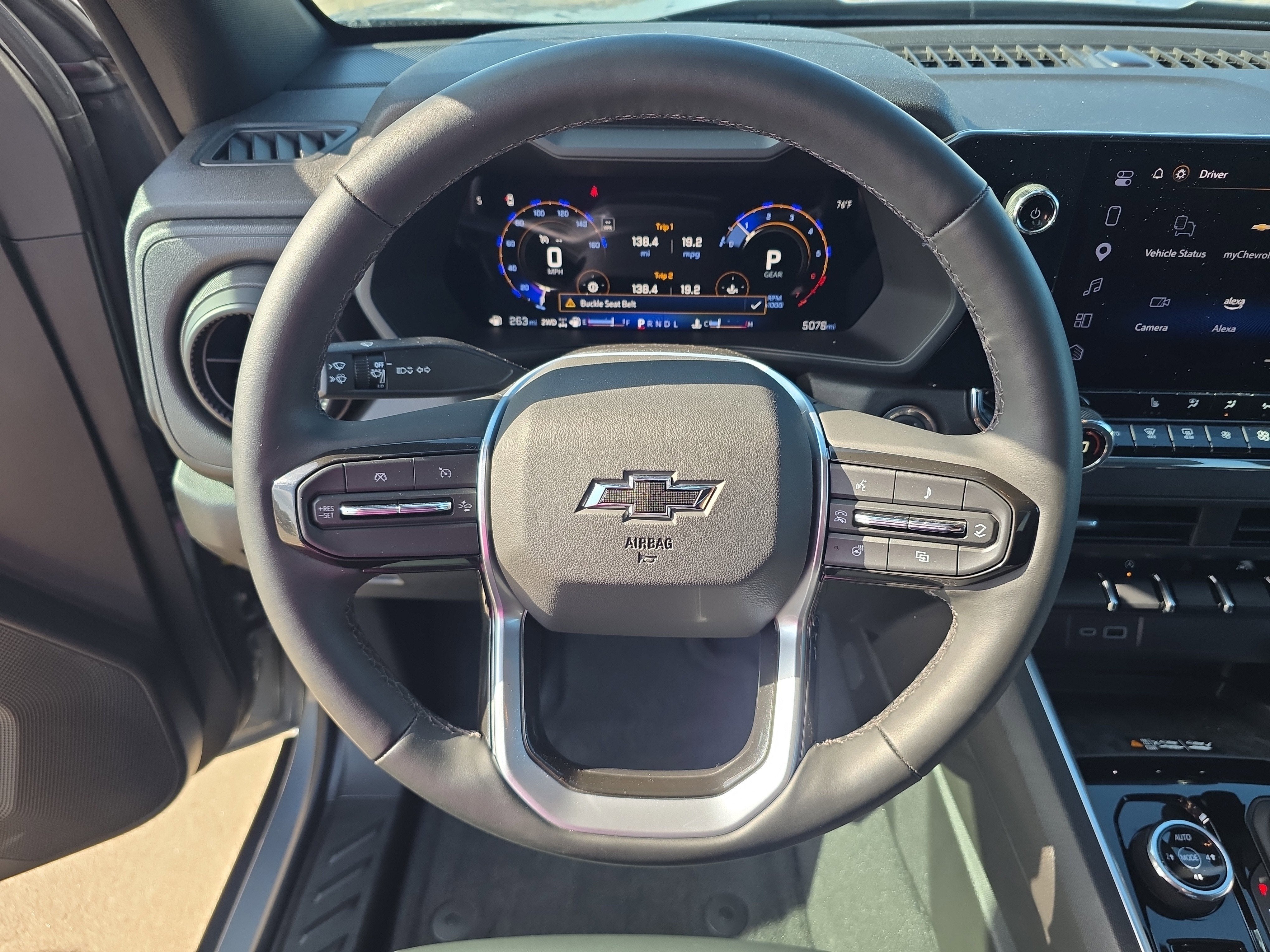 2025 Chevrolet Colorado Trail Boss