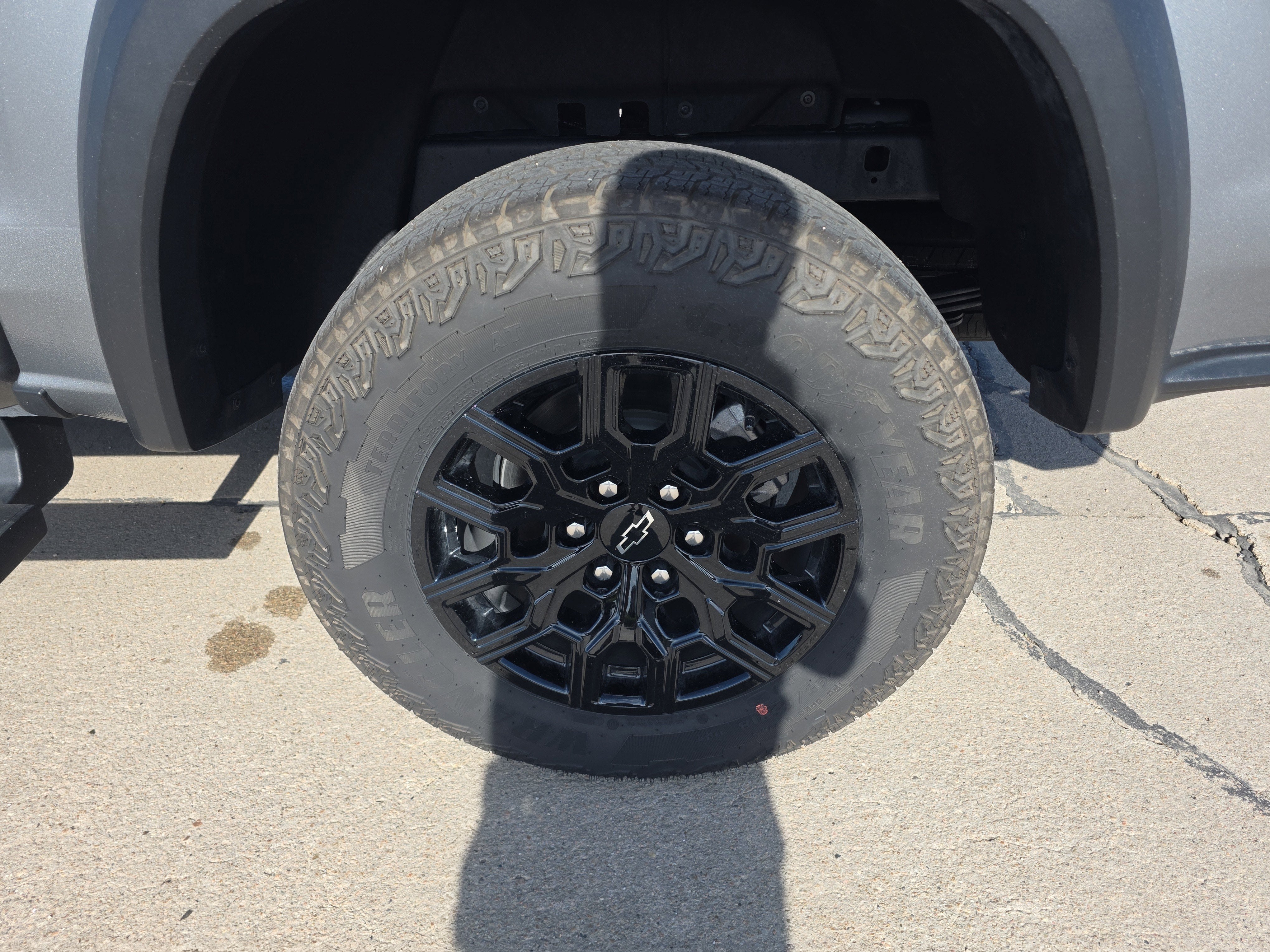 2025 Chevrolet Colorado Trail Boss
