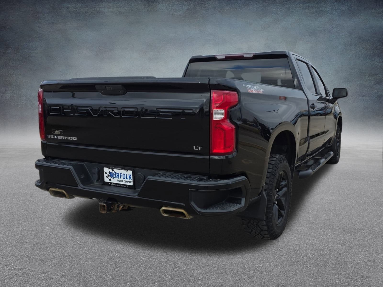 2019 Chevrolet Silverado 1500 LT Trail Boss