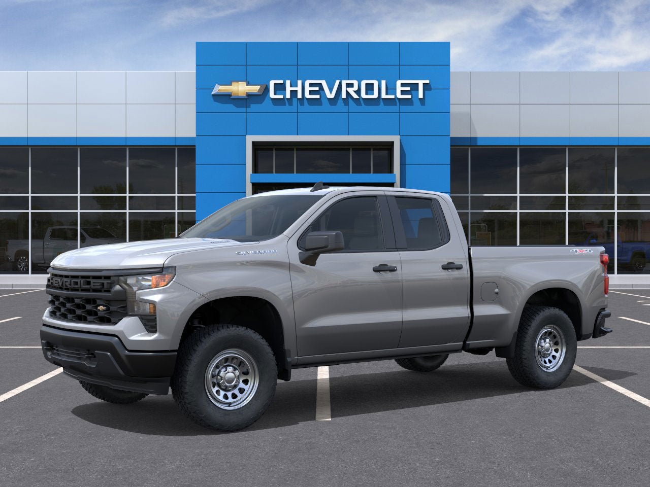 2026 Chevrolet Silverado 1500 WT