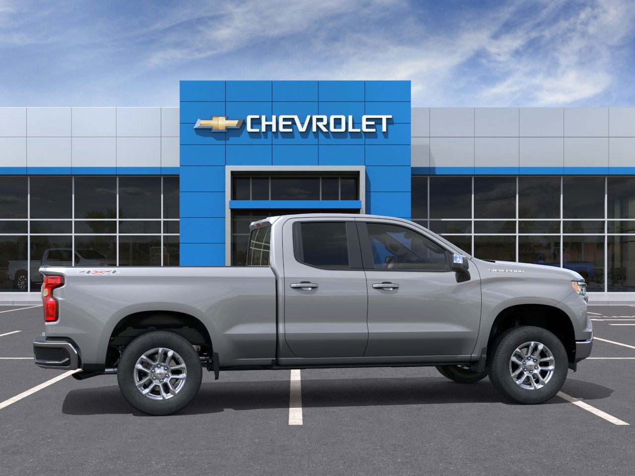 2026 Chevrolet Silverado 1500 LT (2FL)