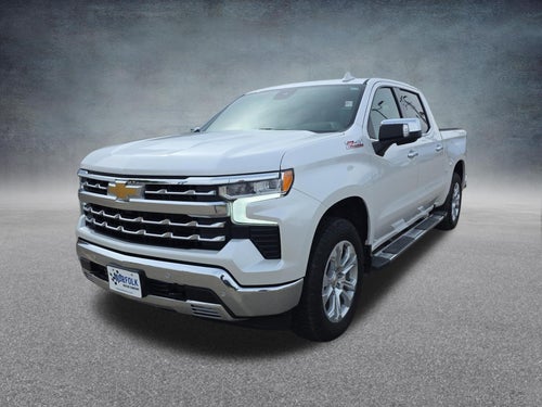 2024 Chevrolet Silverado 1500 LTZ