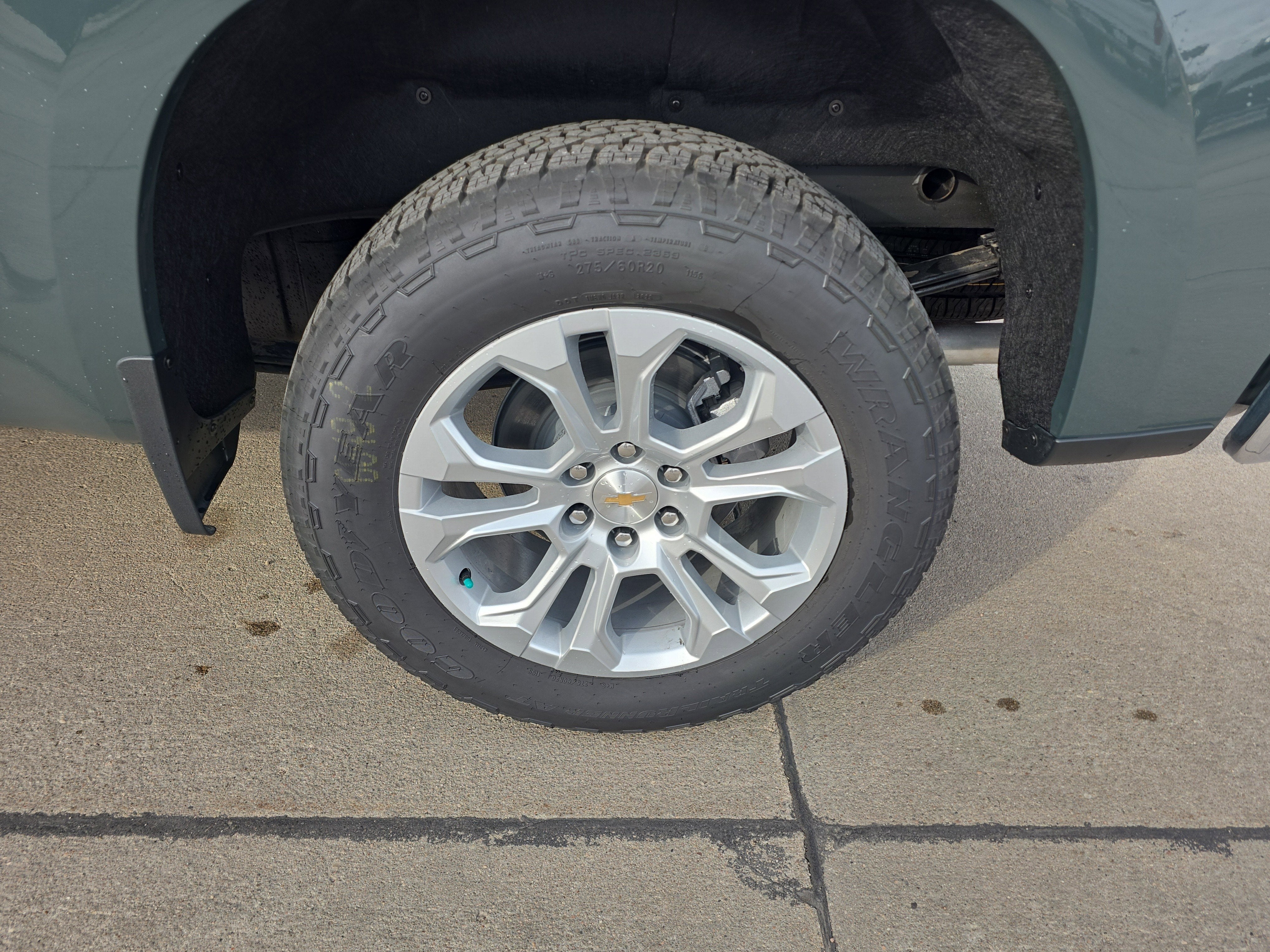 2026 Chevrolet Silverado 1500 LTZ