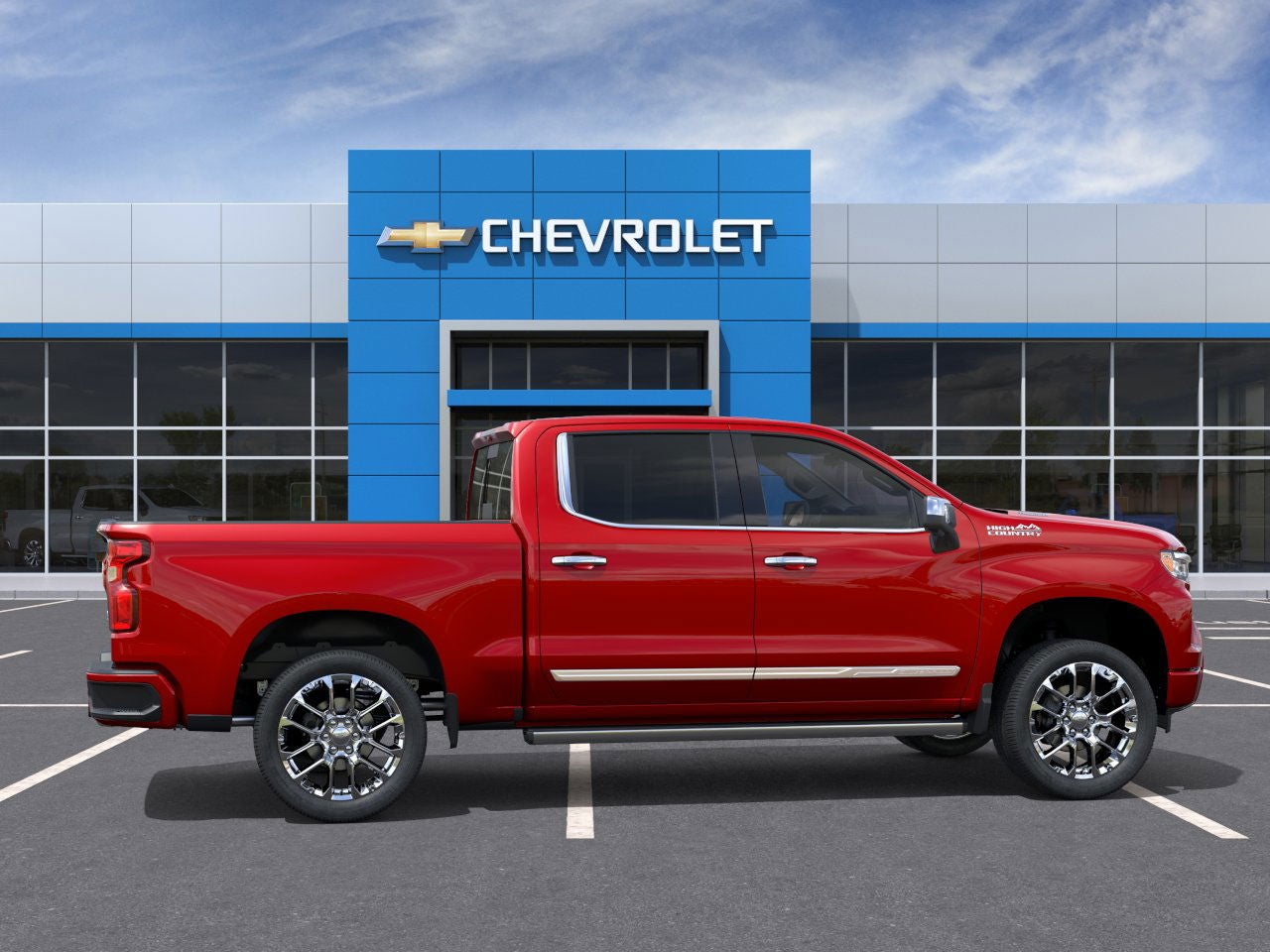 2026 Chevrolet Silverado 1500 High Country