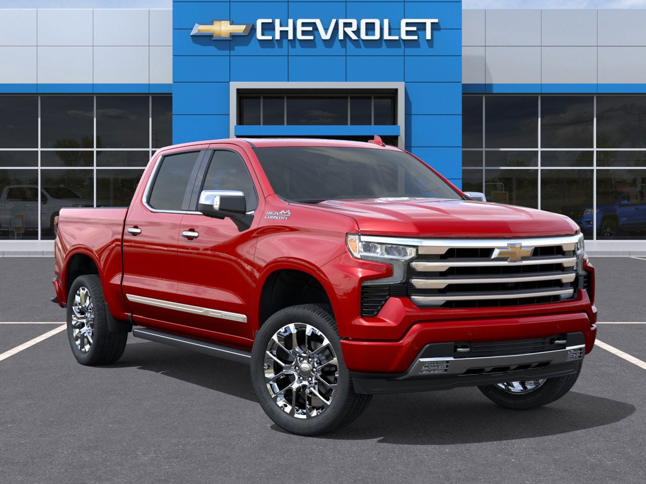 2026 Chevrolet Silverado 1500 High Country