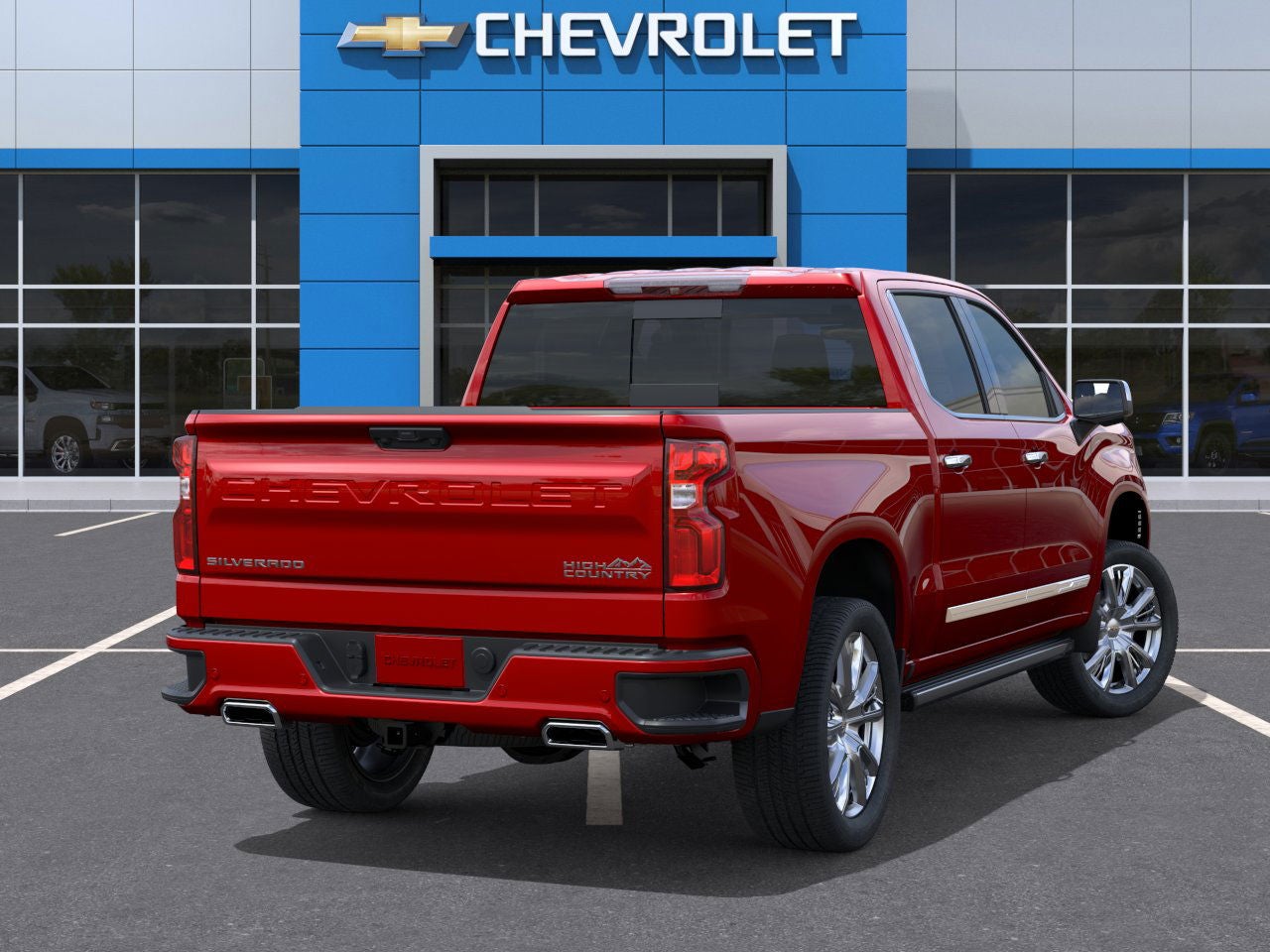 2026 Chevrolet Silverado 1500 High Country