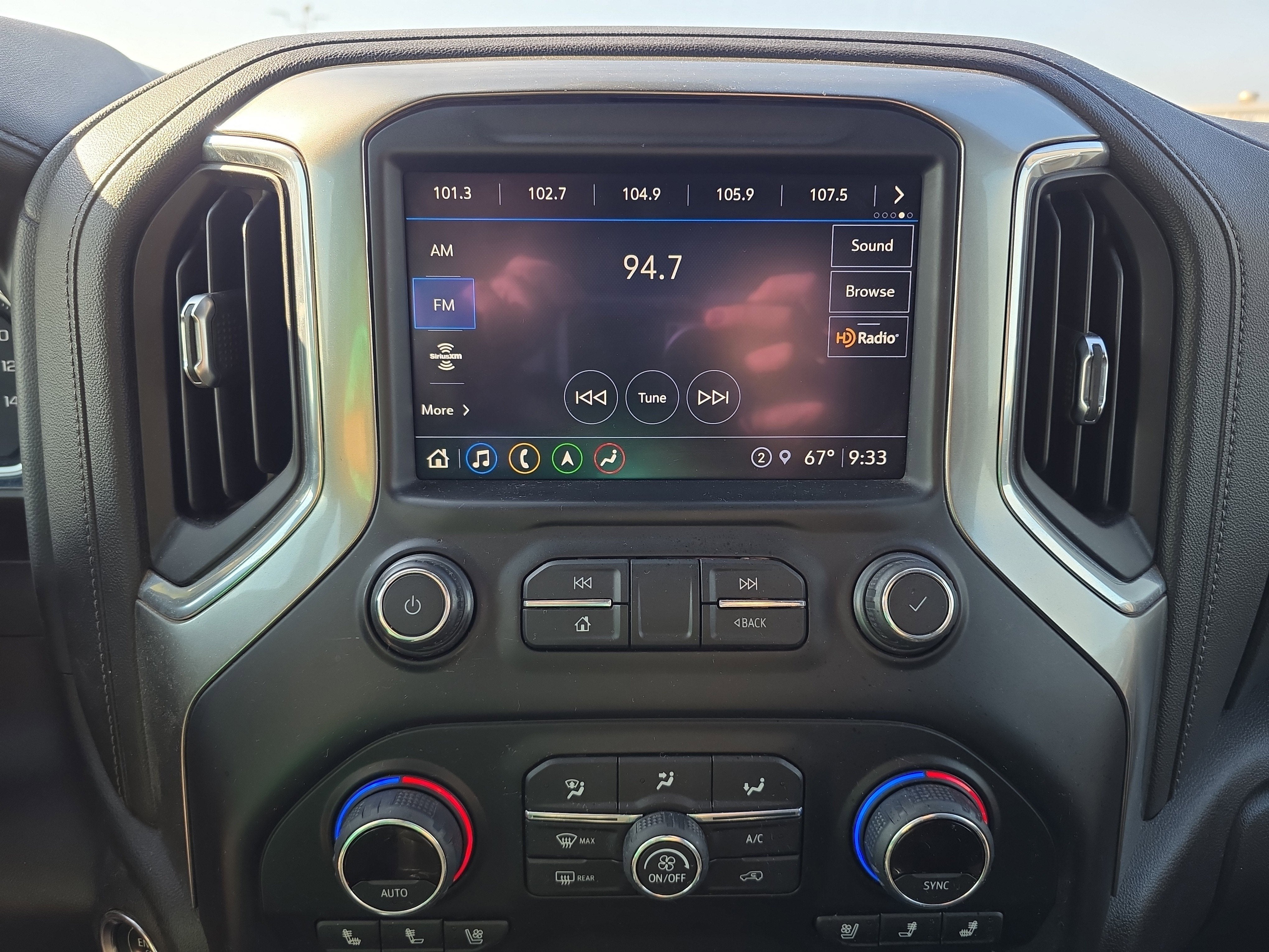 2021 Chevrolet Silverado 1500 LTZ