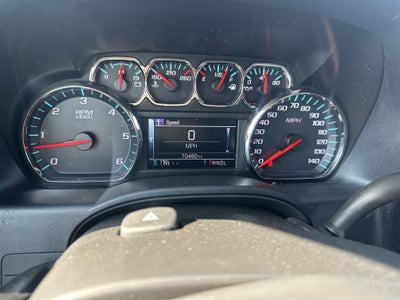 2017 Chevrolet Silverado 1500 LT
