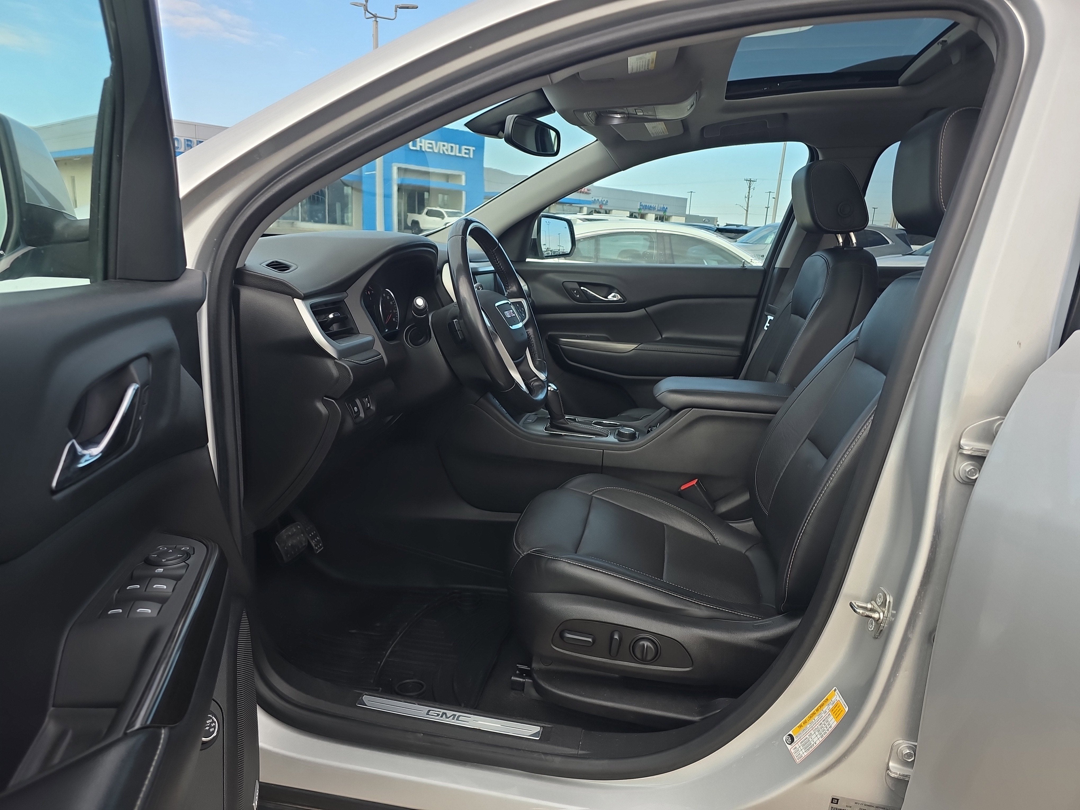2018 GMC Acadia SLT