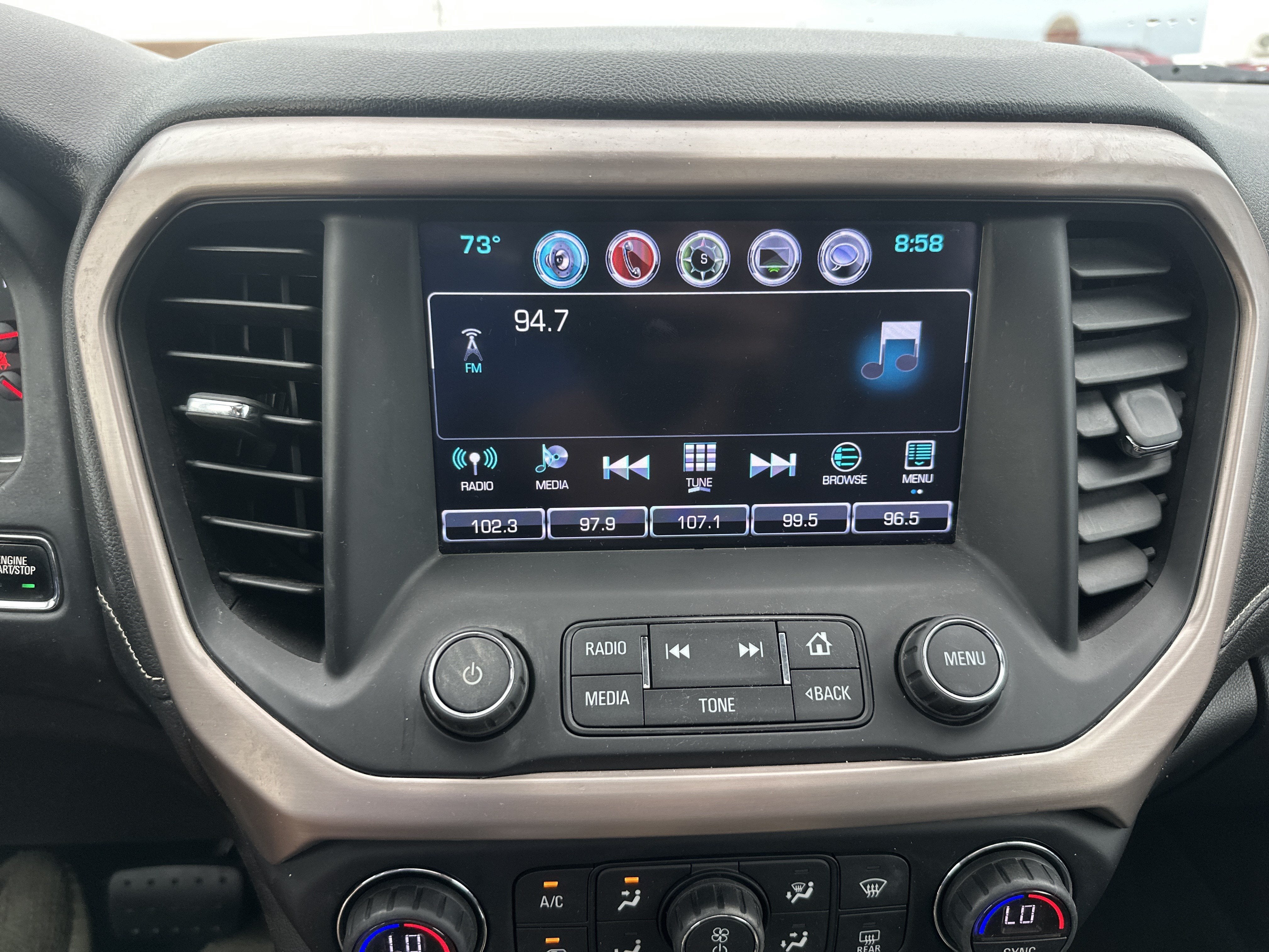 2017 GMC Acadia Denali