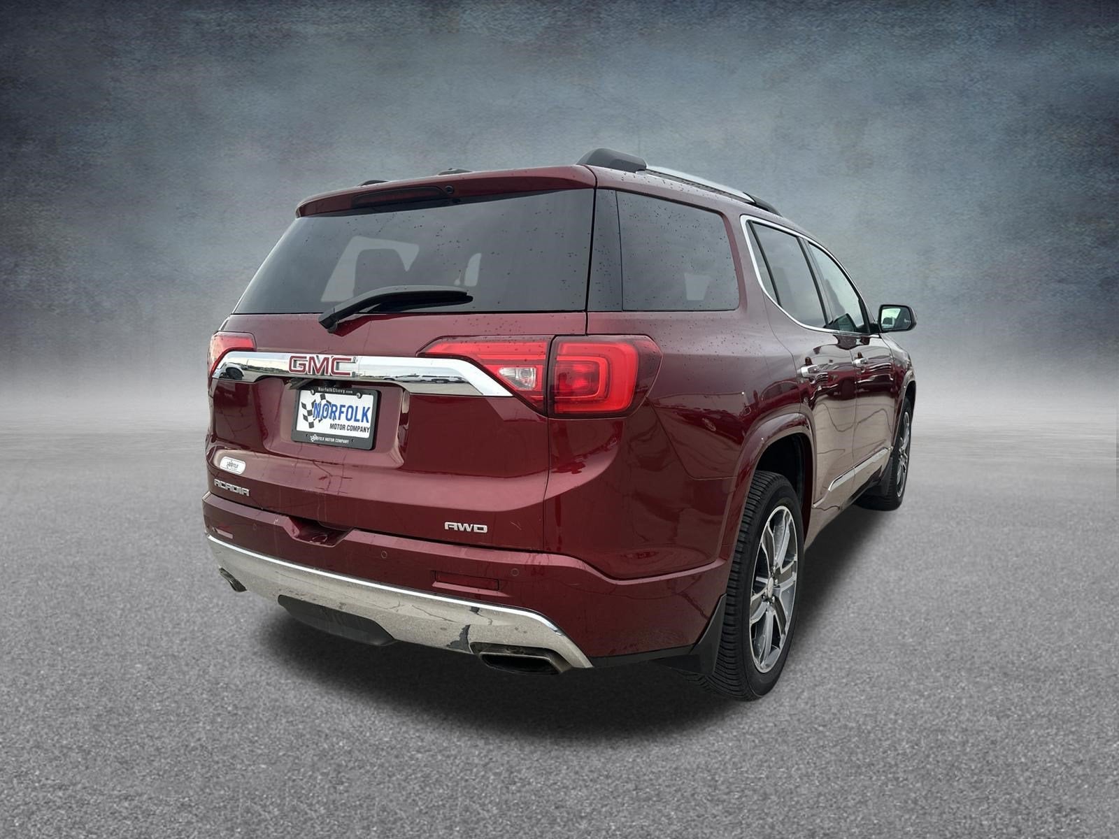 2017 GMC Acadia Denali