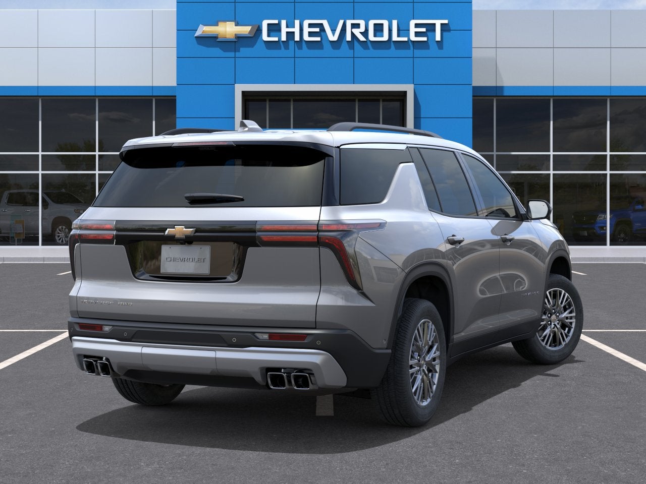 2027 Chevrolet Traverse LT - Photo 25