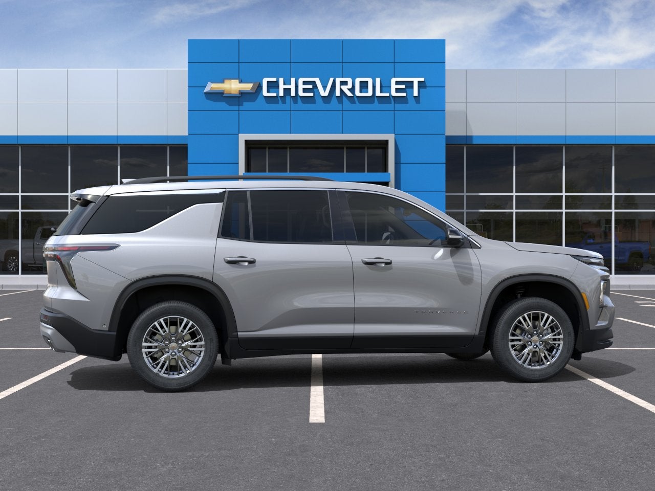 2027 Chevrolet Traverse LT - Photo 26