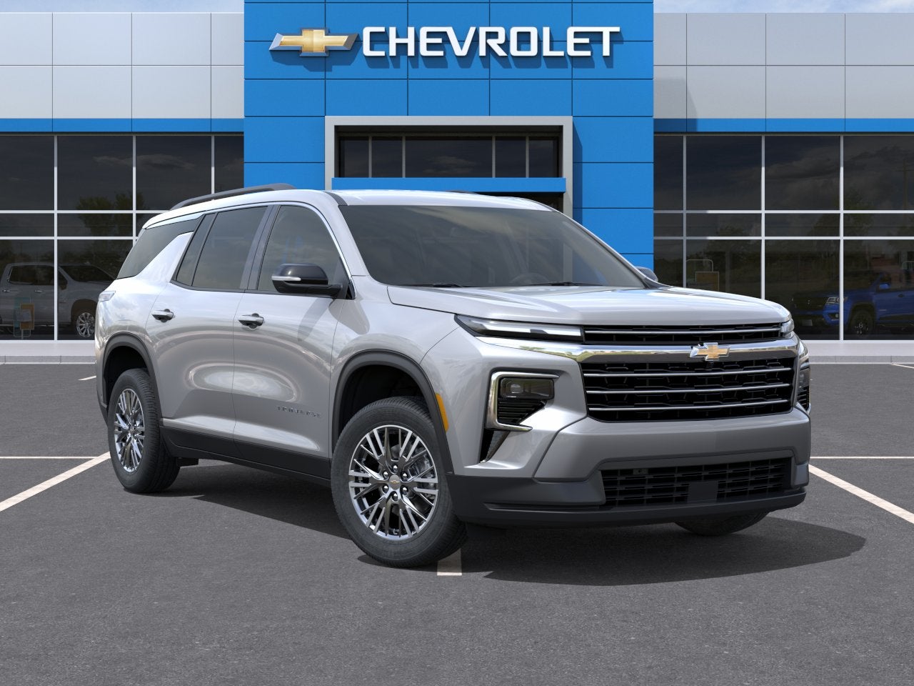 2027 Chevrolet Traverse LT - Photo 28
