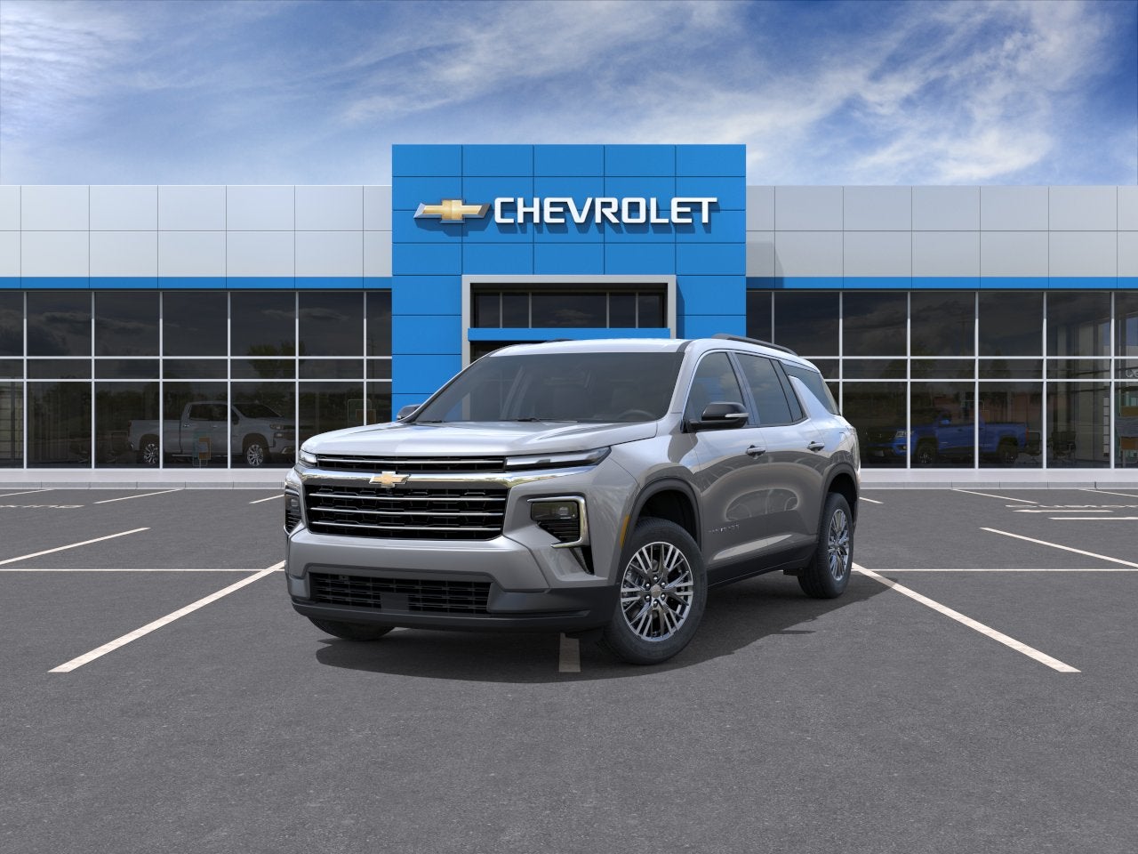 2027 Chevrolet Traverse LT - Photo 29