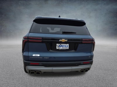 2024 Chevrolet Traverse LT