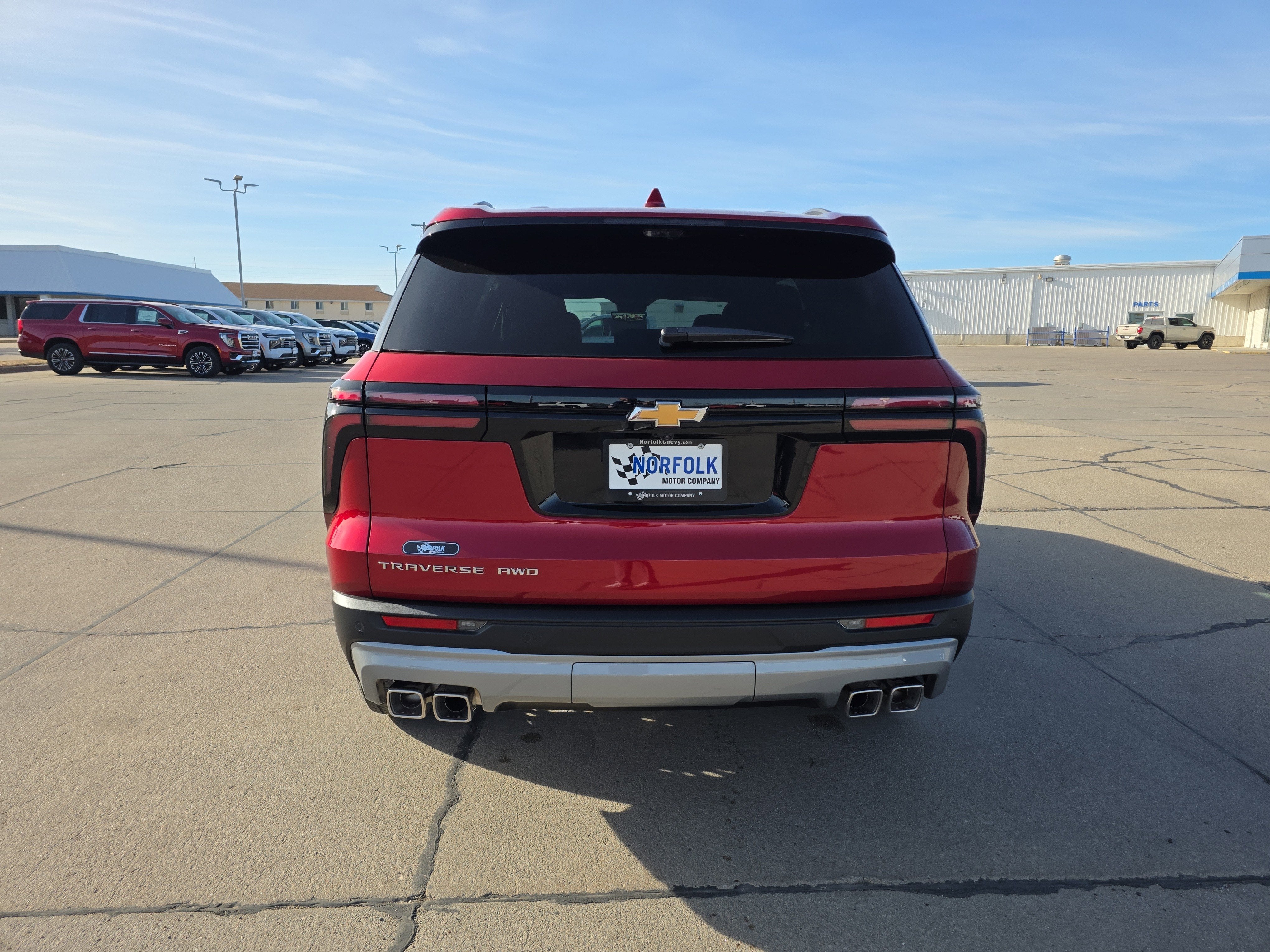 2026 Chevrolet Traverse LT