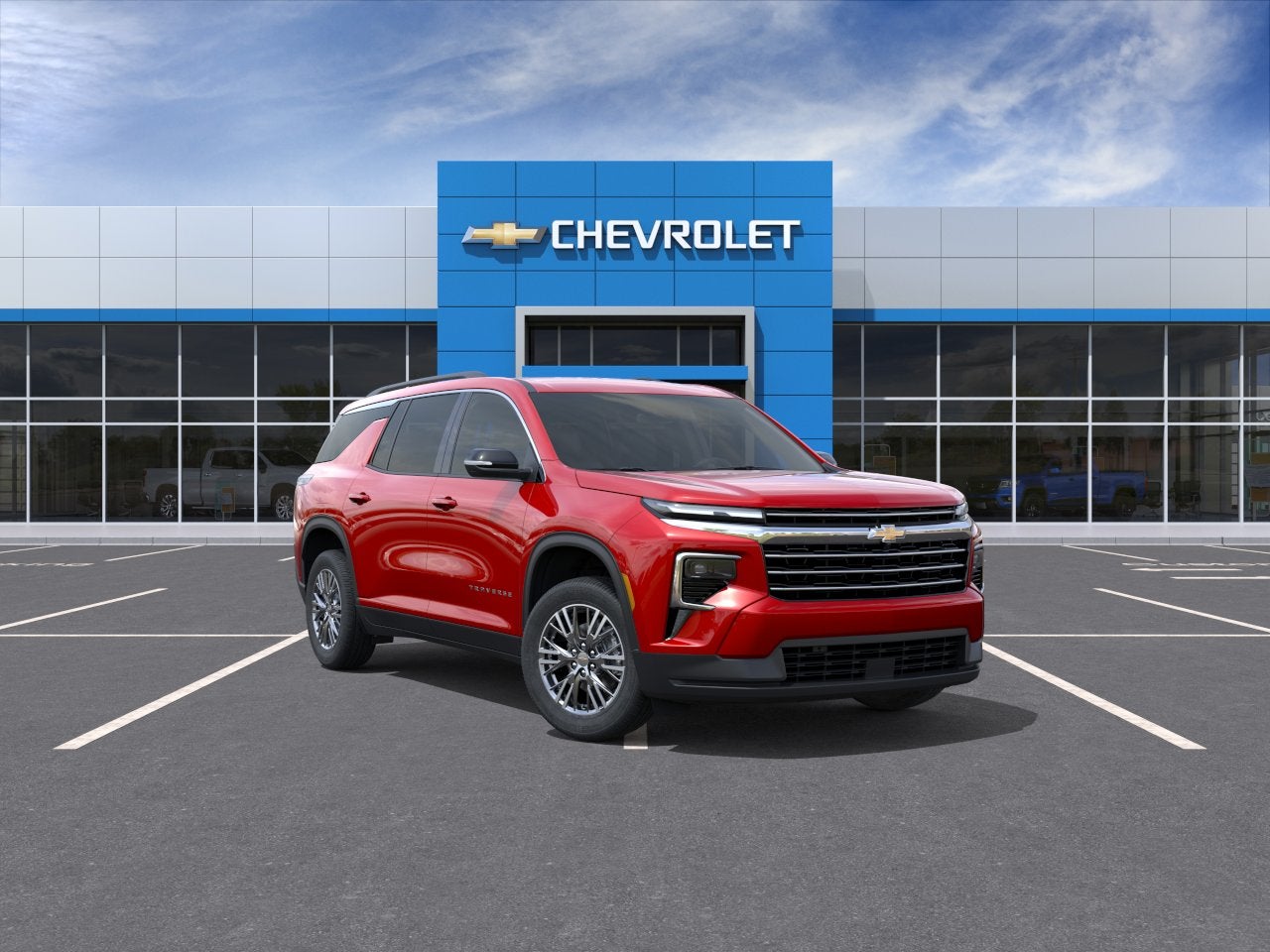 2027 Chevrolet Traverse LT