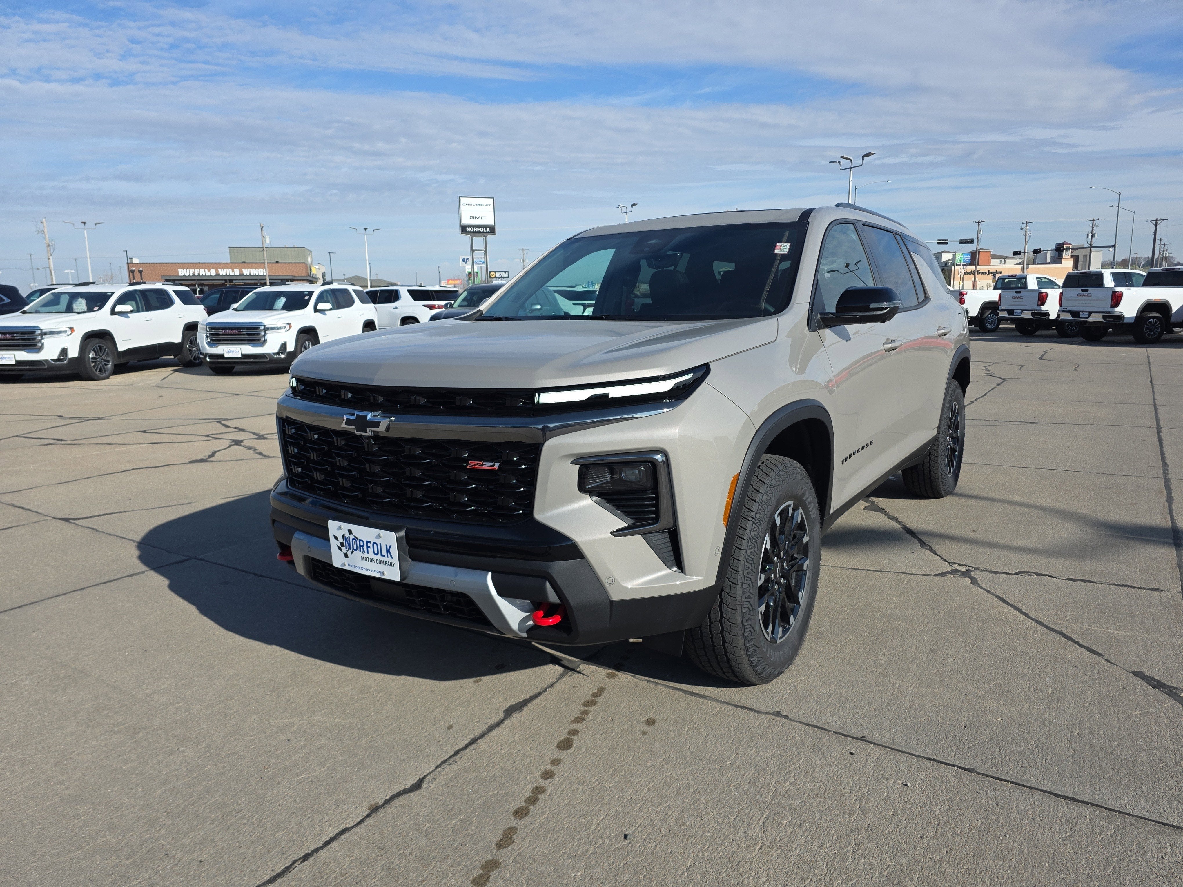 2026 Chevrolet Traverse Z71