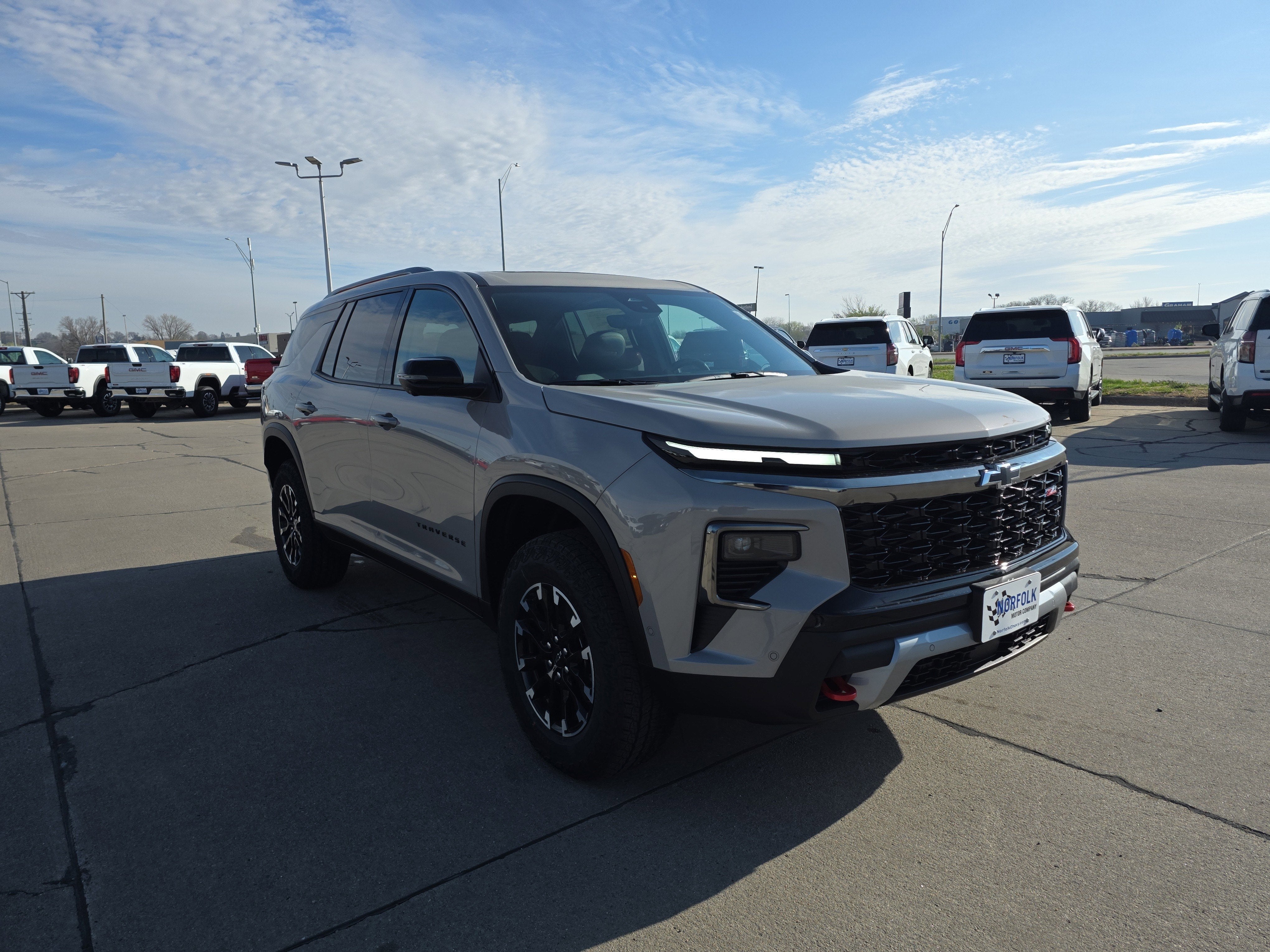 2026 Chevrolet Traverse Z71