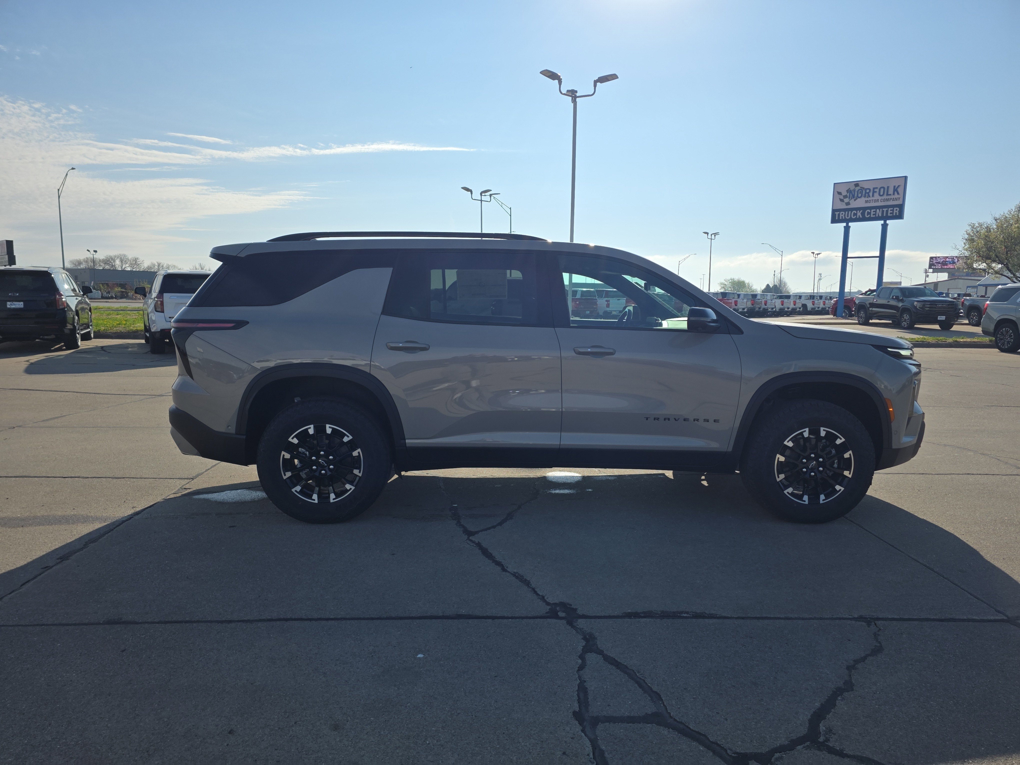 2026 Chevrolet Traverse Z71