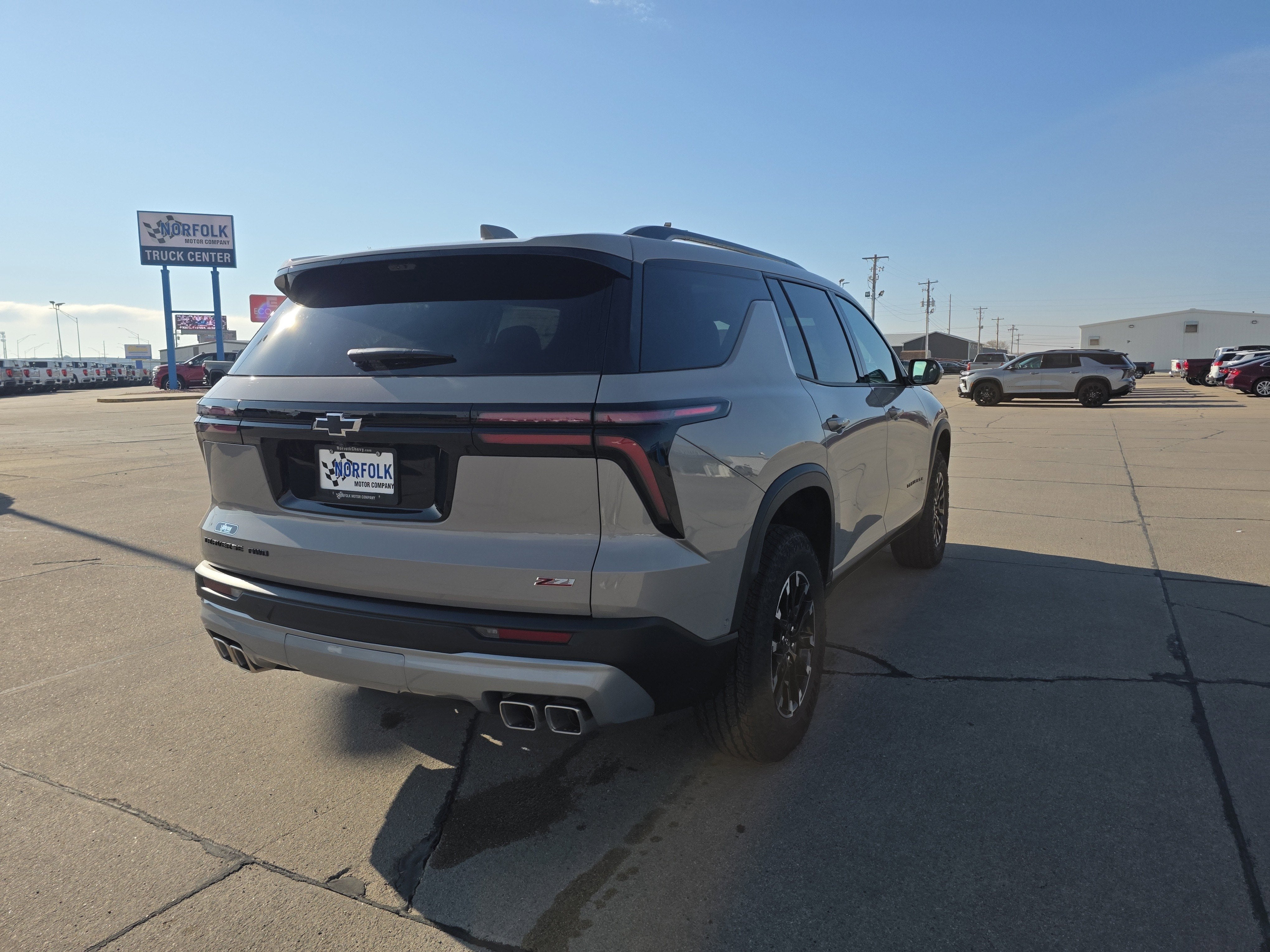 2026 Chevrolet Traverse Z71