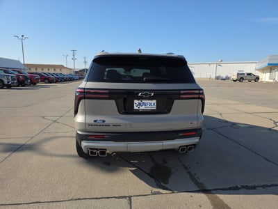 2026 Chevrolet Traverse Z71