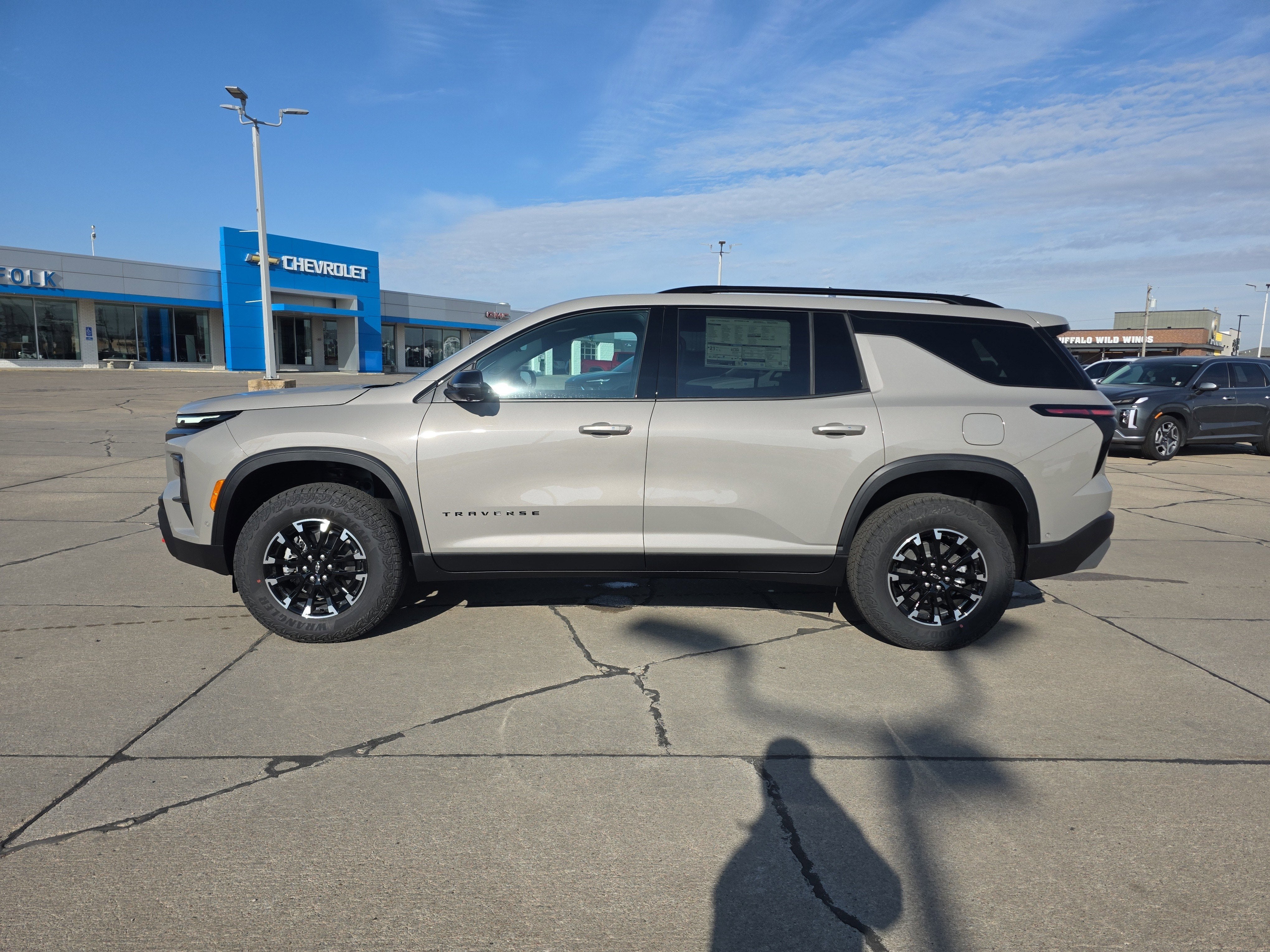 2026 Chevrolet Traverse Z71