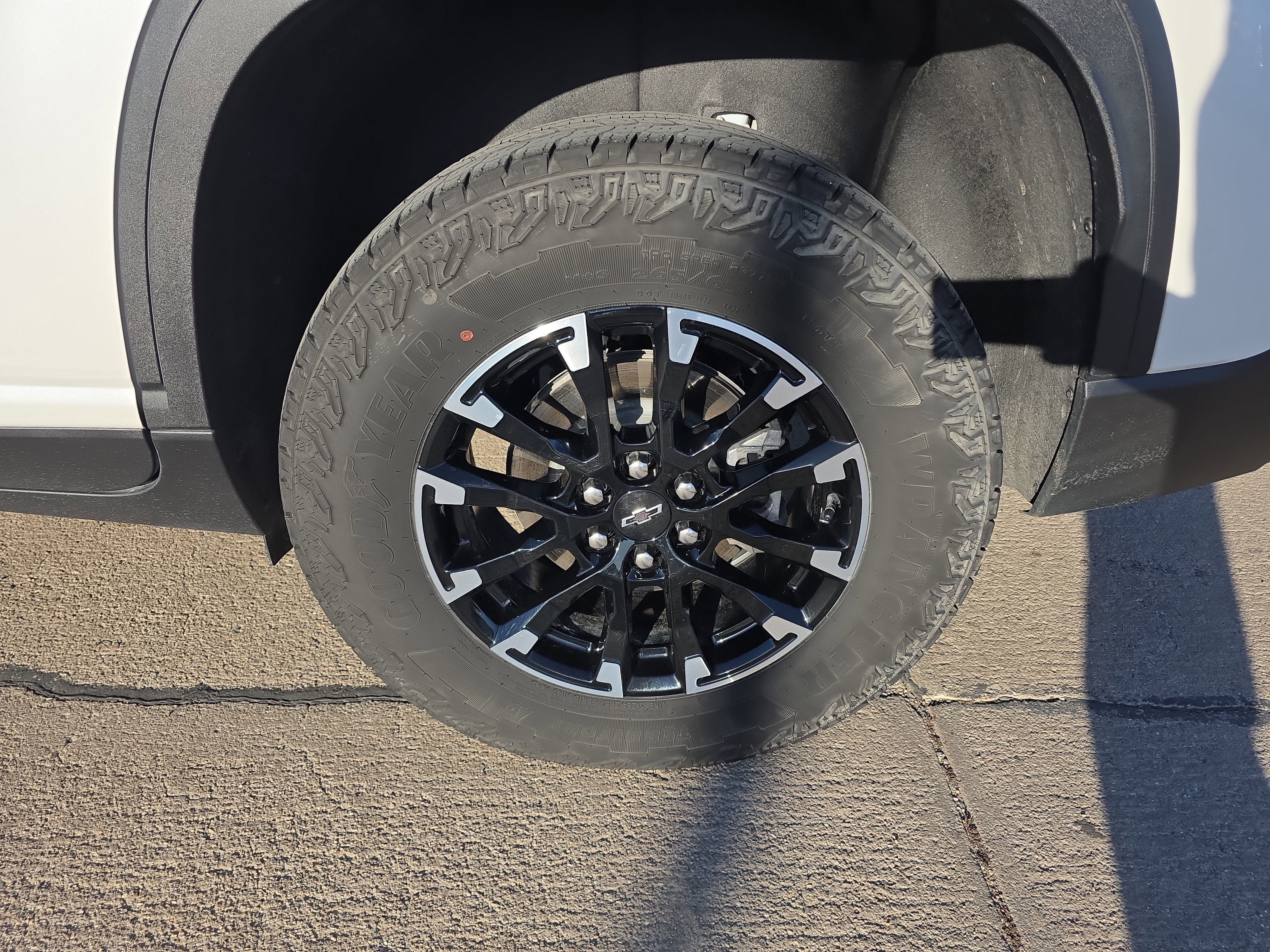 2025 Chevrolet Traverse Z71