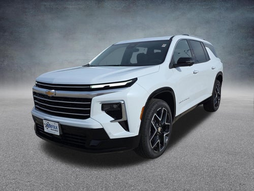 2026 Chevrolet Traverse High Country
