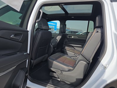 2026 Chevrolet Traverse High Country