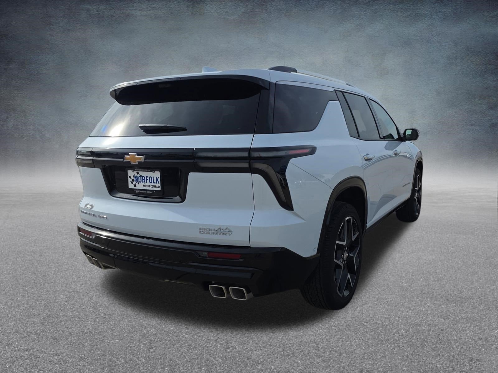 2026 Chevrolet Traverse High Country