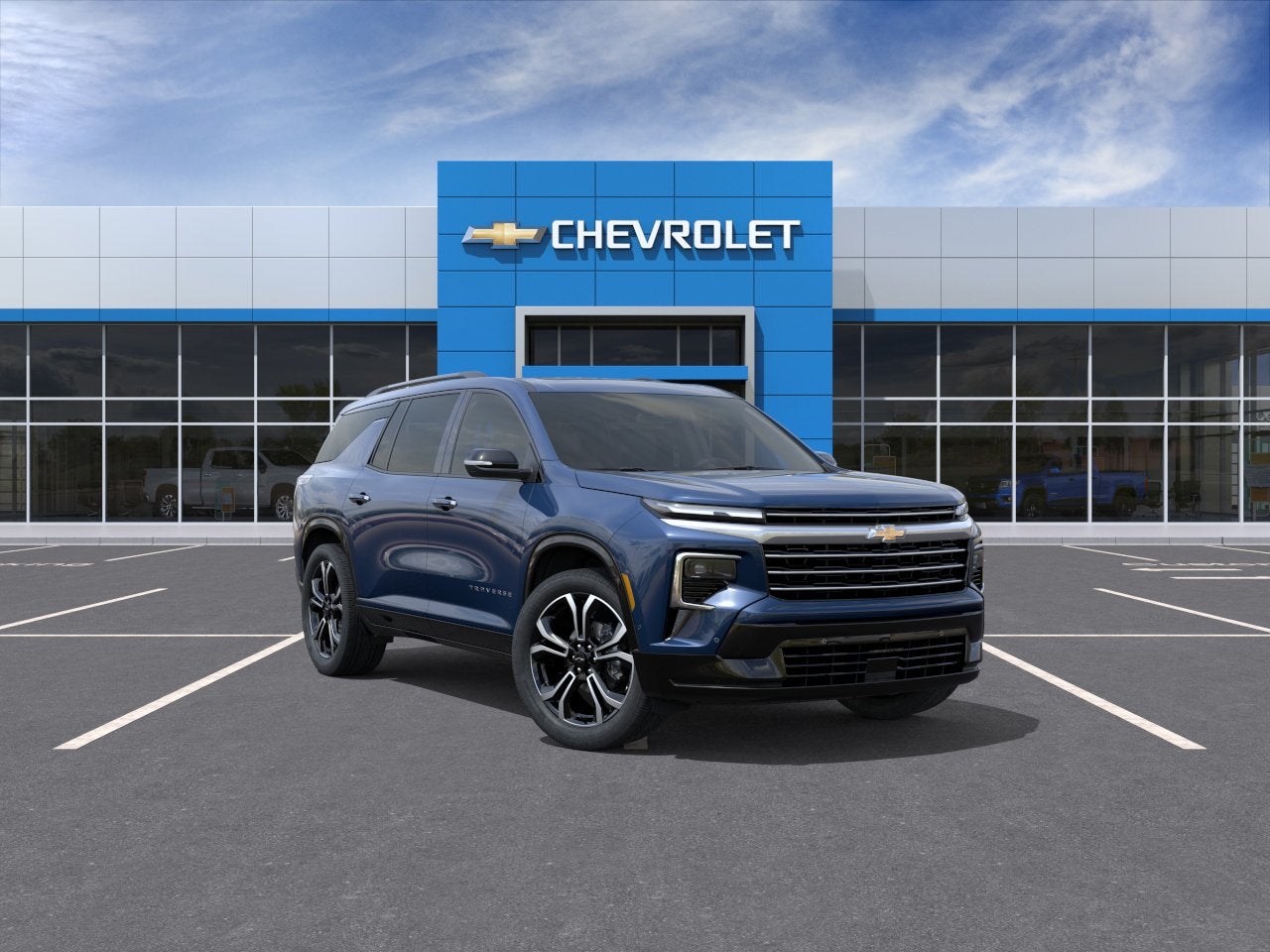 2027 Chevrolet Traverse High Country
