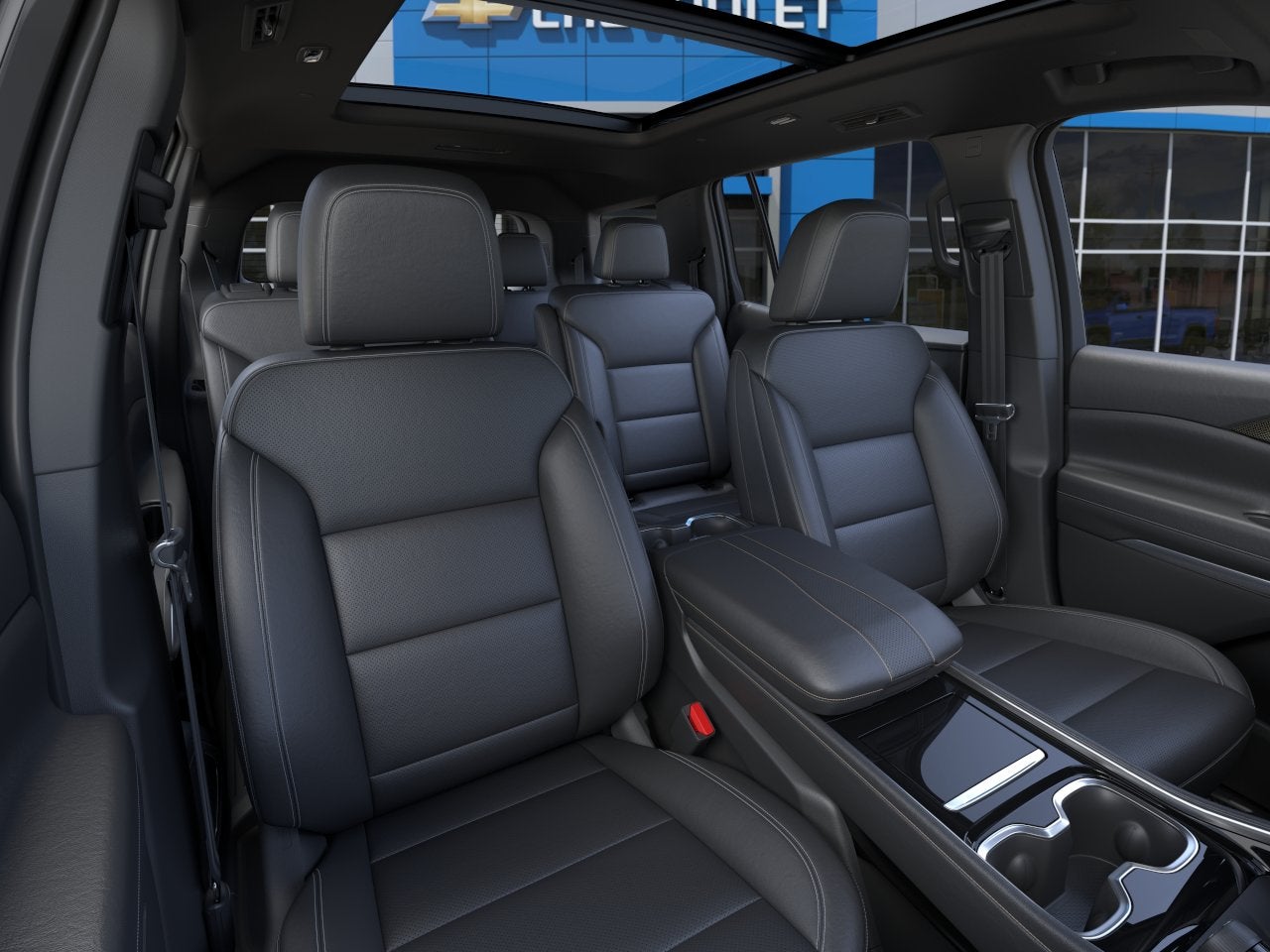 2027 Chevrolet Traverse High Country