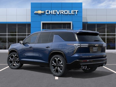 2027 Chevrolet Traverse High Country