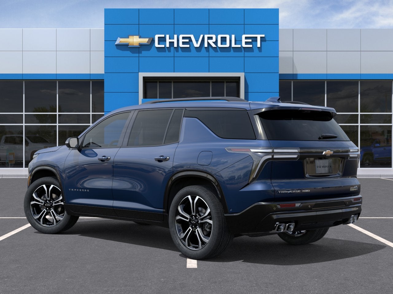 2027 Chevrolet Traverse High Country