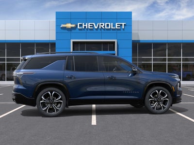 2027 Chevrolet Traverse High Country