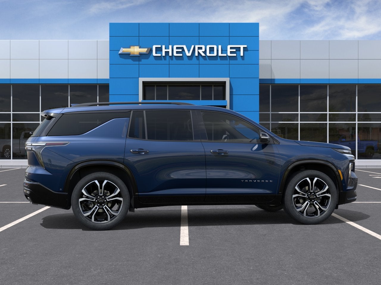 2027 Chevrolet Traverse High Country