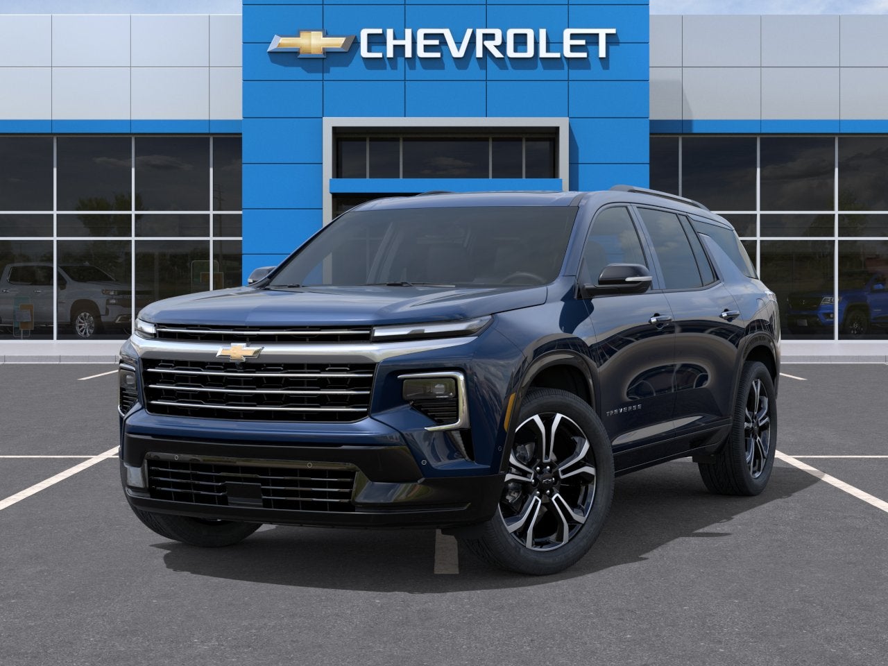 2027 Chevrolet Traverse High Country