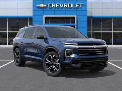 2027 Chevrolet Traverse High Country