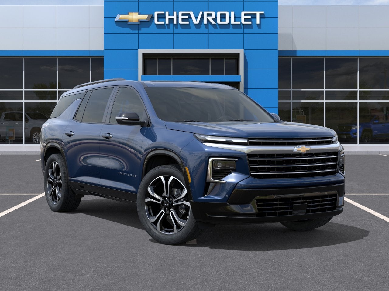 2027 Chevrolet Traverse High Country