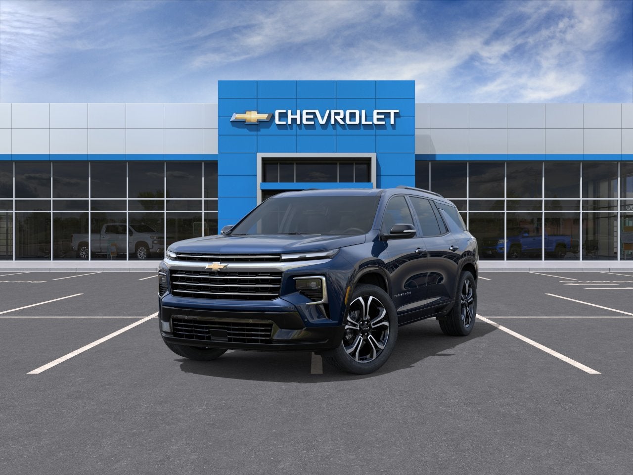 2027 Chevrolet Traverse High Country