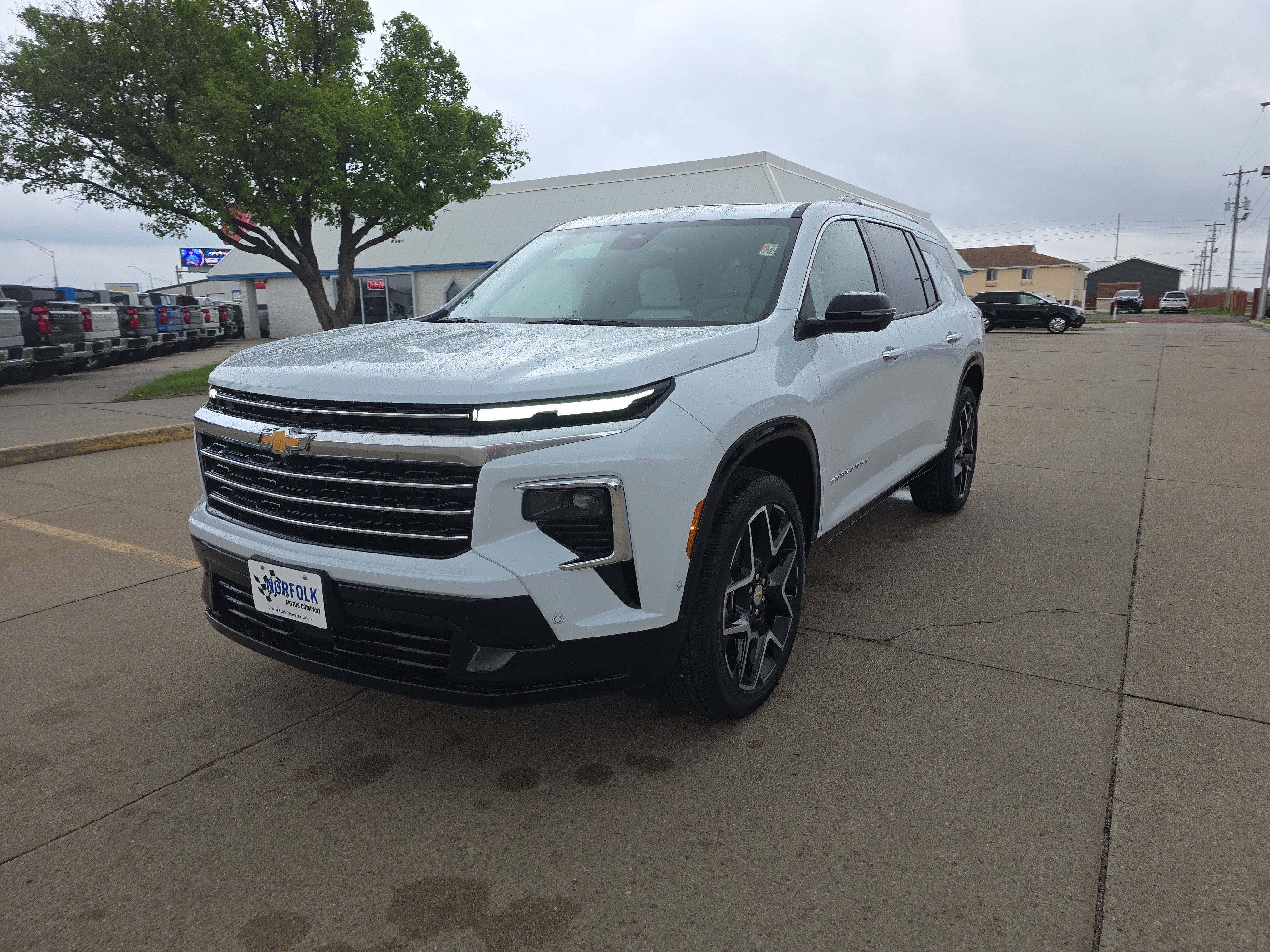 2026 Chevrolet Traverse High Country