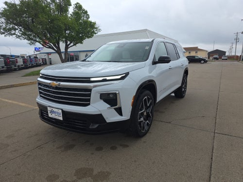 2026 Chevrolet Traverse High Country