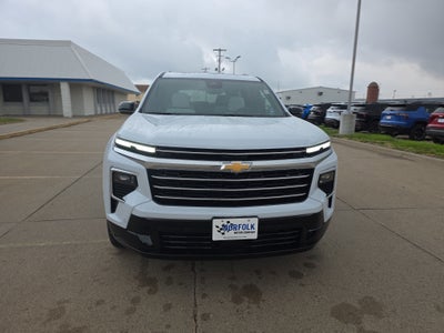 2026 Chevrolet Traverse High Country