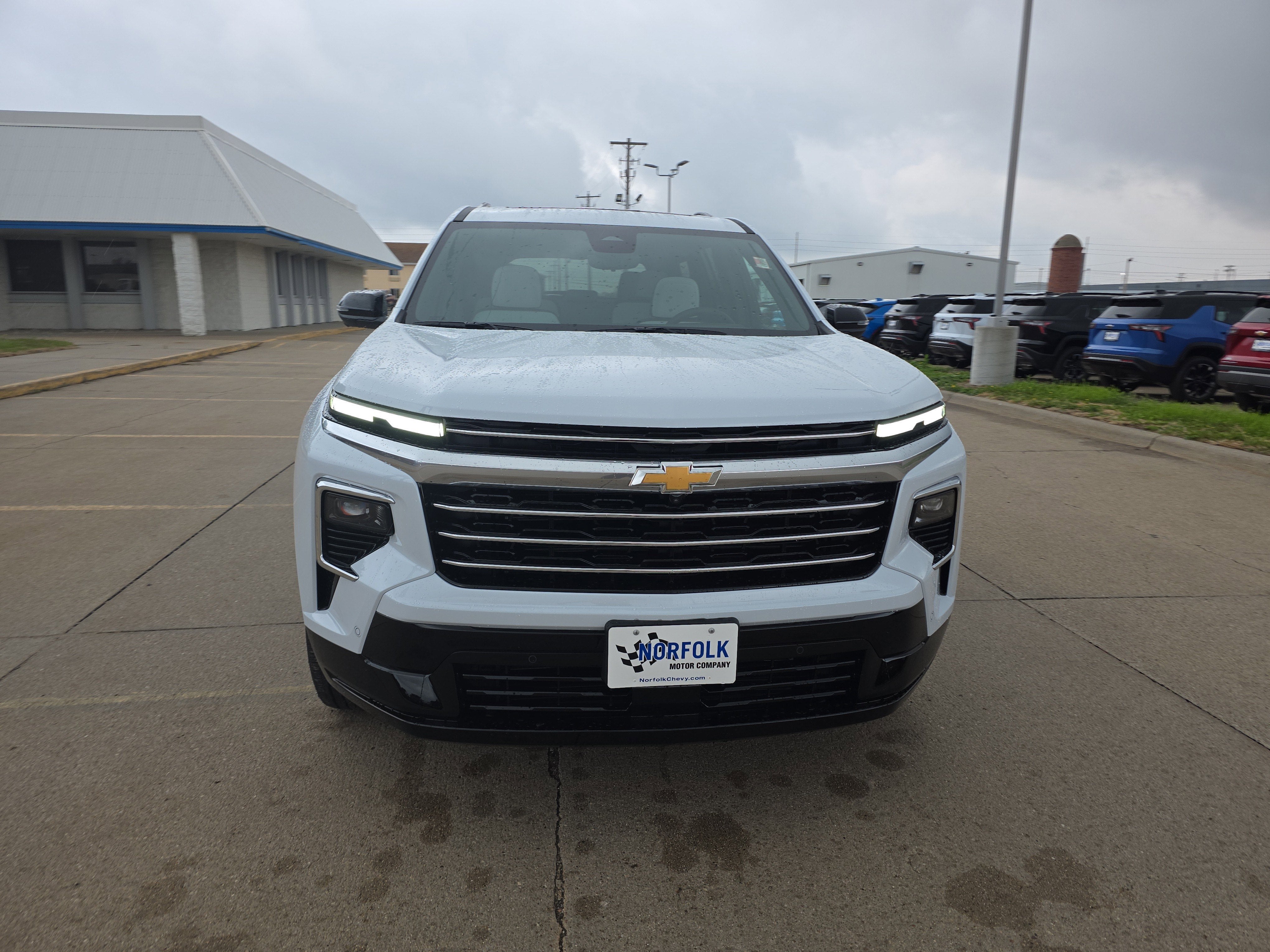 2026 Chevrolet Traverse High Country