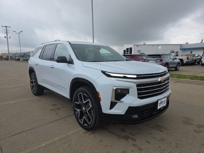 2026 Chevrolet Traverse High Country